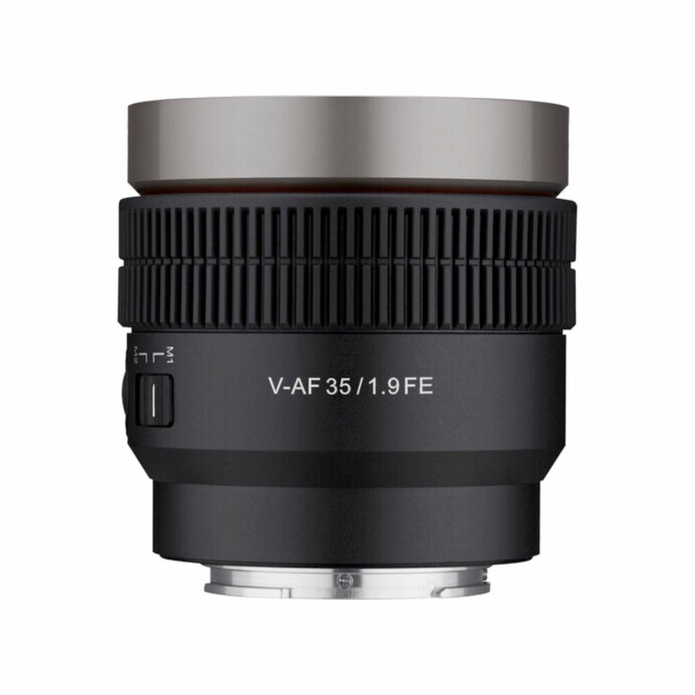 Samyang V-AF 35mm T1.9 Cine Lens for Sony E - cambuy-lives Samyang V-AF 35mm T1.9 Cine Lens for Sony E - cambuy-lives